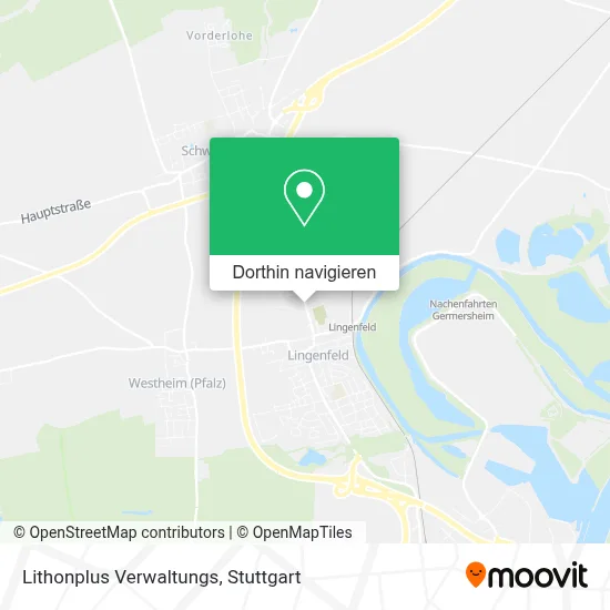 Lithonplus Verwaltungs Karte