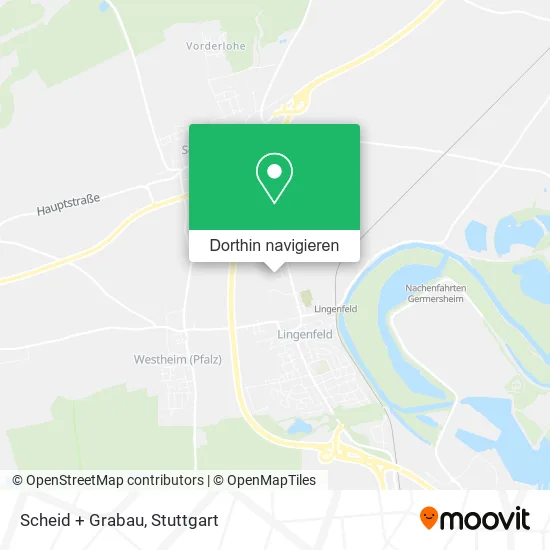 Scheid + Grabau Karte