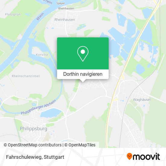 Fahrschulewieg Karte