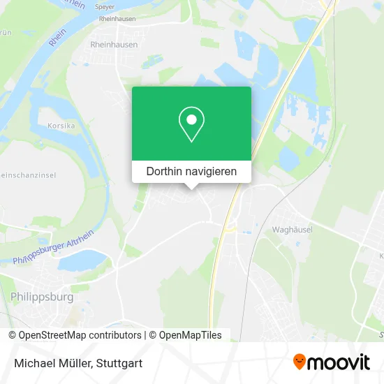 Michael Müller Karte