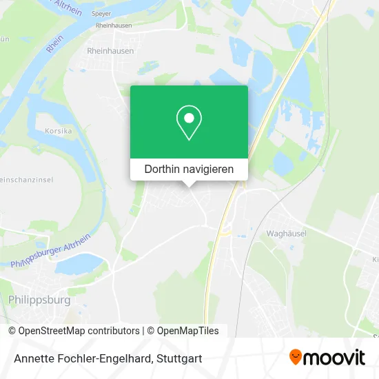 Annette Fochler-Engelhard Karte