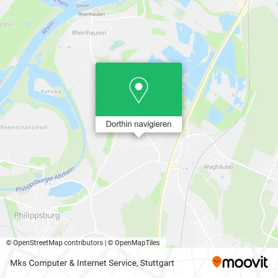 Mks Computer & Internet Service Karte