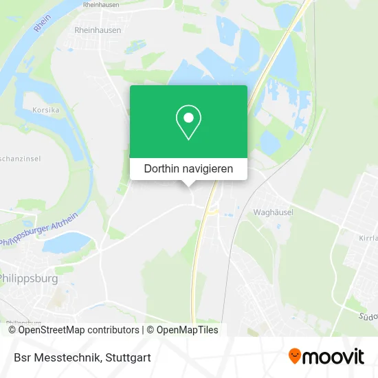 Bsr Messtechnik Karte