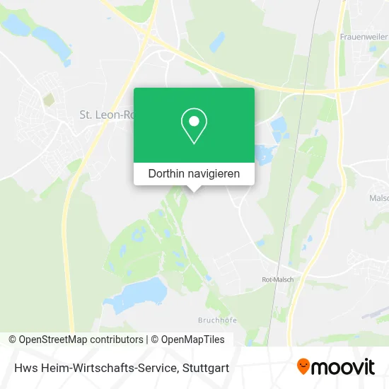 Hws Heim-Wirtschafts-Service Karte