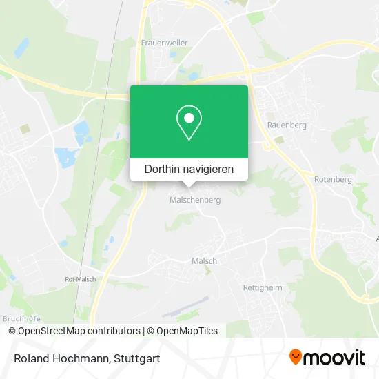 Roland Hochmann Karte