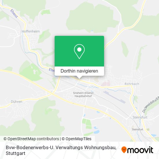 Bvw-Bodenerwerbs-U. Verwaltungs Wohnungsbau Karte