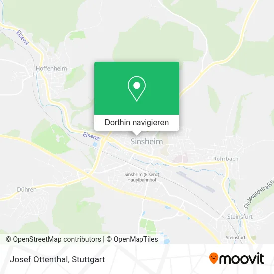 Josef Ottenthal Karte