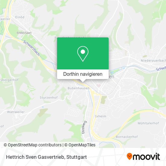 Hettrich Sven Gasvertrieb Karte