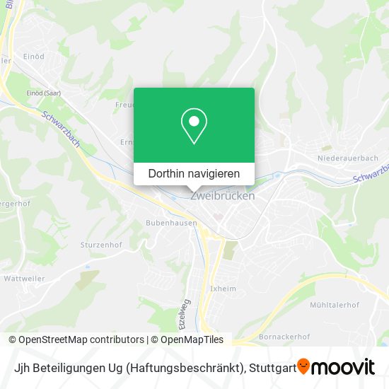 Jjh Beteiligungen Ug (Haftungsbeschränkt) Karte