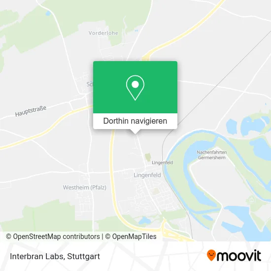 Interbran Labs Karte