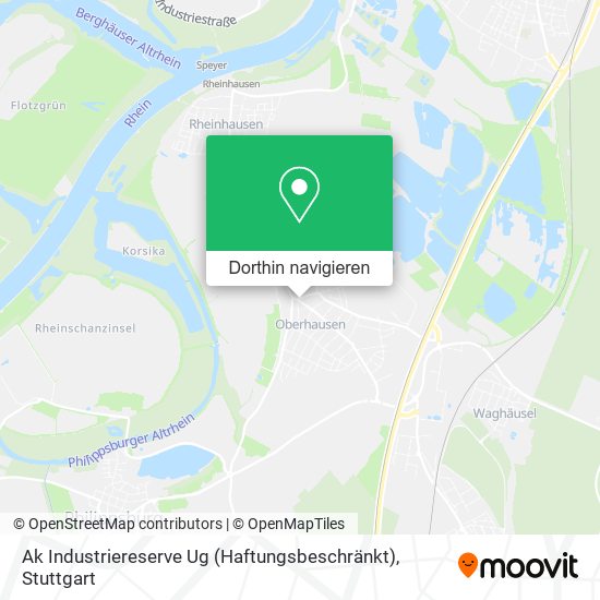 Ak Industriereserve Ug (Haftungsbeschränkt) Karte