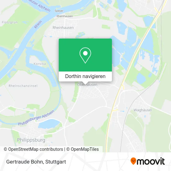 Gertraude Bohn Karte