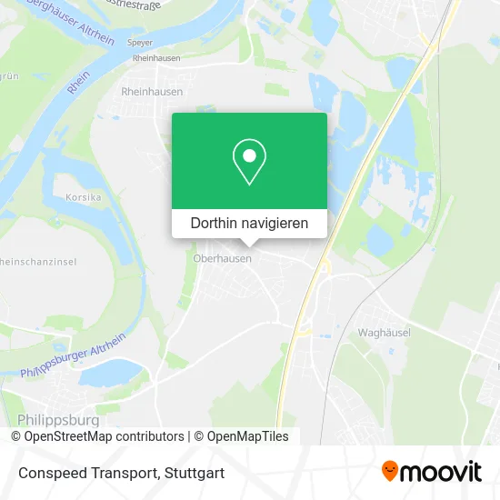 Conspeed Transport Karte