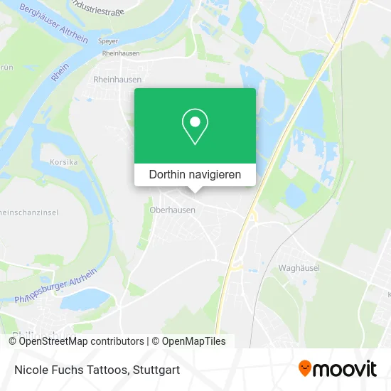 Nicole Fuchs Tattoos Karte