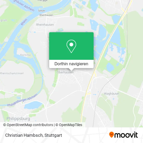 Christian Hambsch Karte