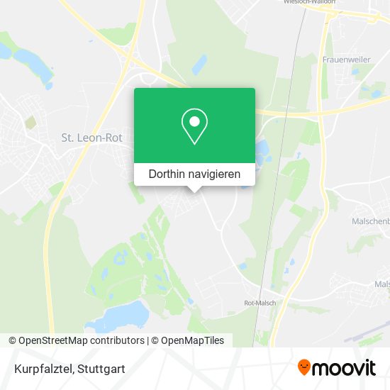 Kurpfalztel Karte