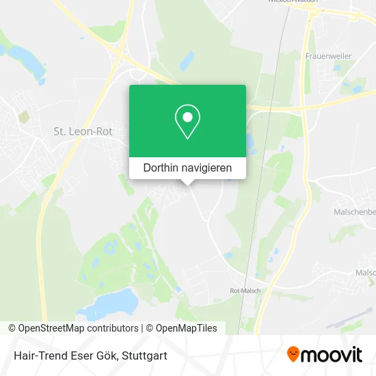 Hair-Trend Eser Gök Karte