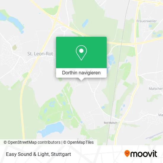 Easy Sound & Light Karte