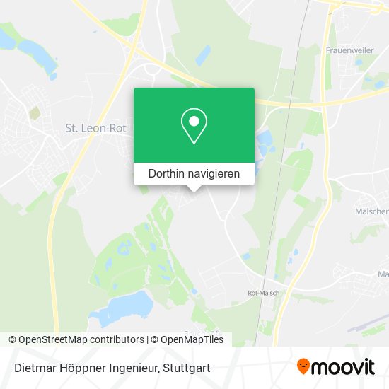 Dietmar Höppner Ingenieur Karte