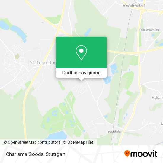 Charisma Goods Karte