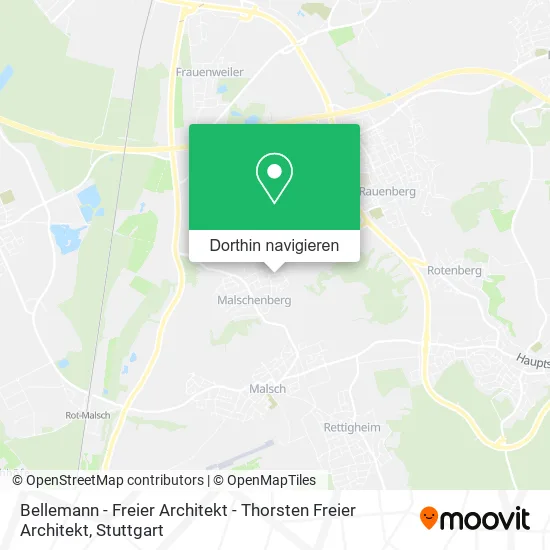 Bellemann - Freier Architekt - Thorsten Freier Architekt Karte