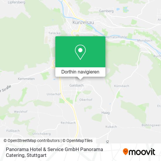 Panorama Hotel & Service GmbH Panorama Catering Karte