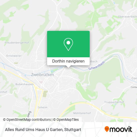 Alles Rund Ums Haus U Garten Karte
