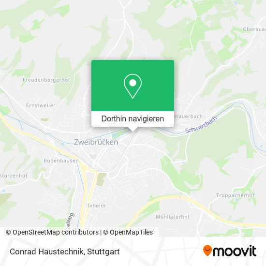 Conrad Haustechnik Karte