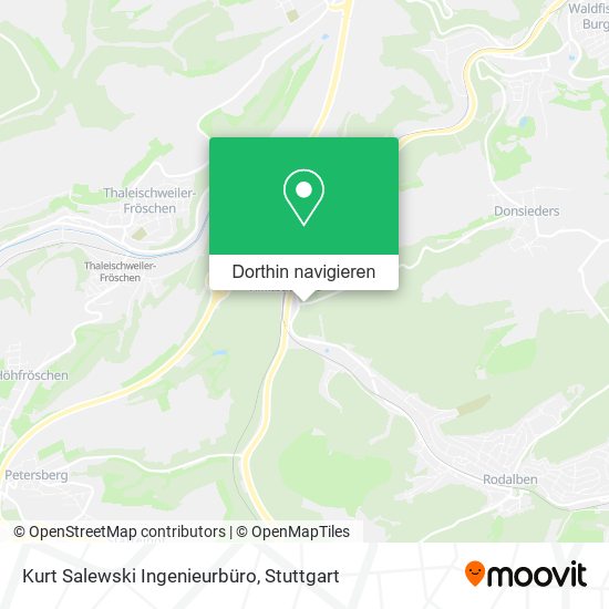 Kurt Salewski Ingenieurbüro Karte