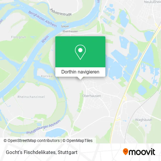 Gocht's Fischdelikates Karte