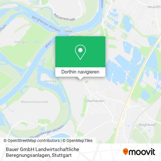 Bauer GmbH Landwirtschaftliche Beregnungsanlagen Karte