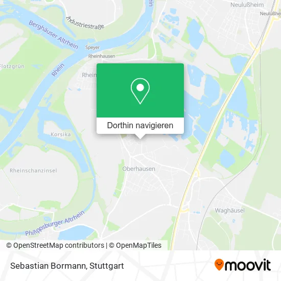 Sebastian Bormann Karte