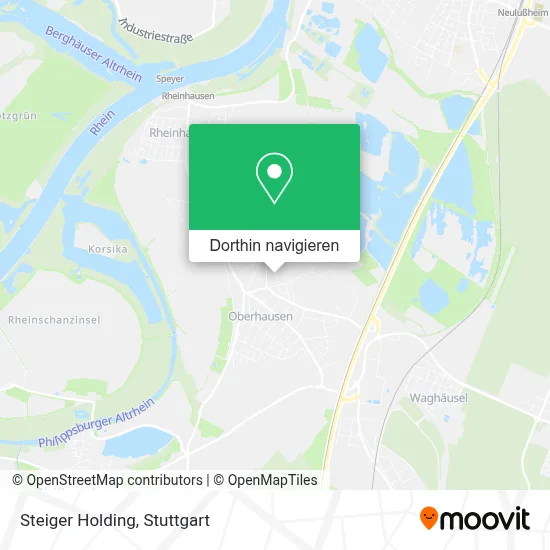 Steiger Holding Karte