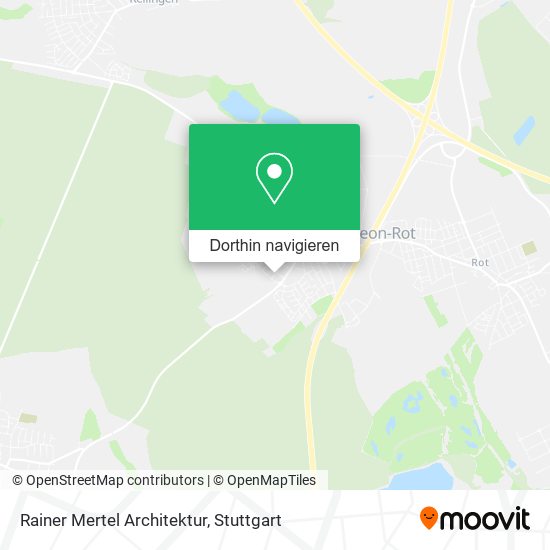 Rainer Mertel Architektur Karte