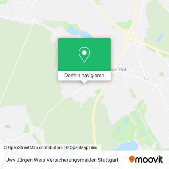 Jwv Jürgen Weis Versicherungsmakler Karte