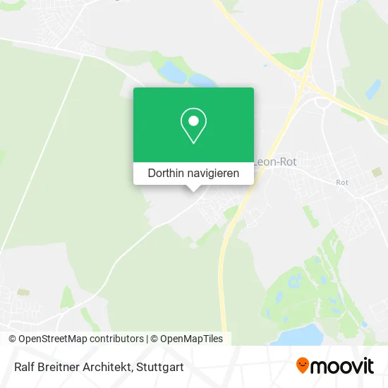 Ralf Breitner Architekt Karte