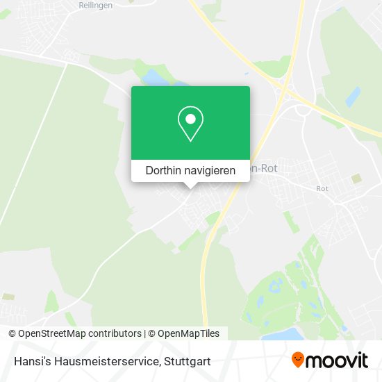 Hansi's Hausmeisterservice Karte