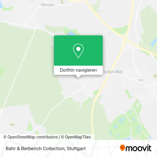 Bahr & Berberich Collection Karte