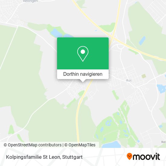 Kolpingsfamilie St Leon Karte