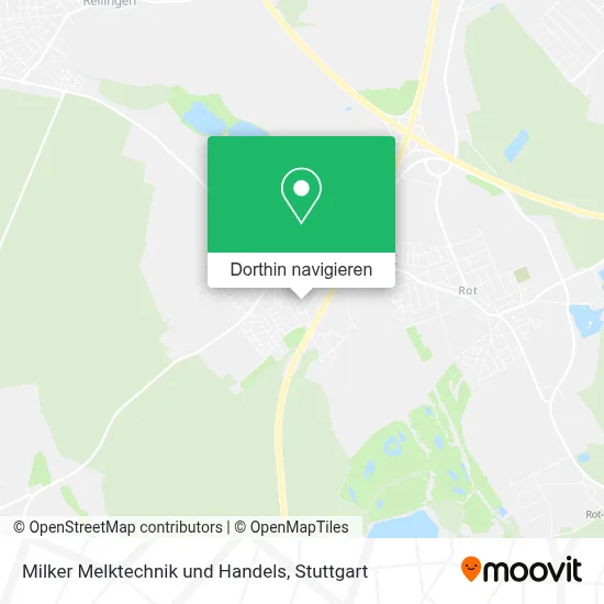 Milker Melktechnik und Handels Karte