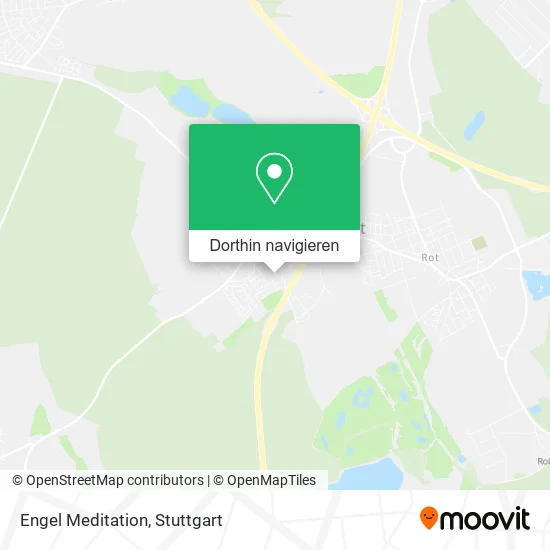 Engel Meditation Karte