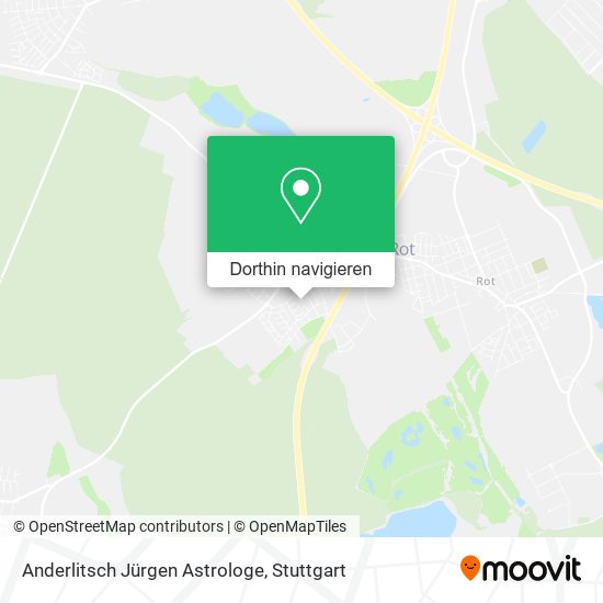 Anderlitsch Jürgen Astrologe Karte