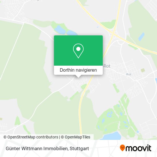 Günter Wittmann Immobilien Karte