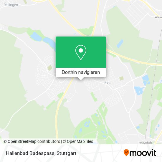 Hallenbad Badespass Karte