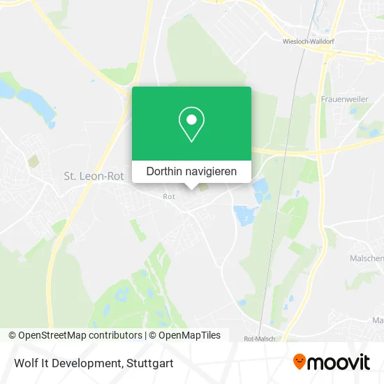 Wolf It Development Karte