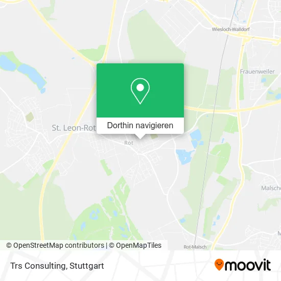 Trs Consulting Karte