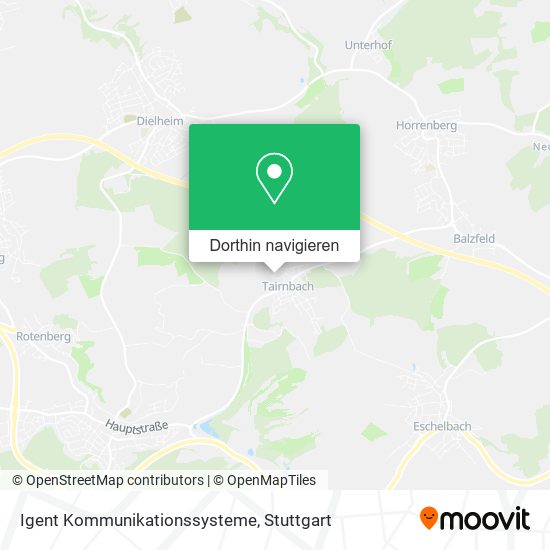 Igent Kommunikationssysteme Karte