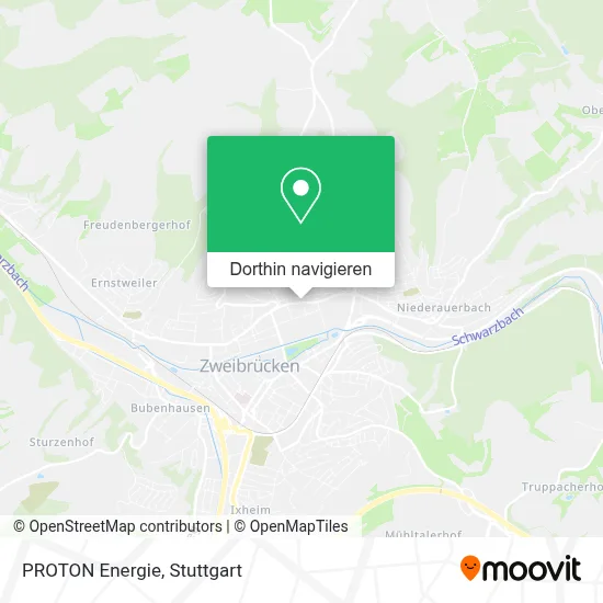PROTON Energie Karte