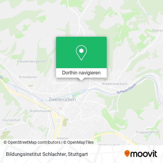 Bildungsinstitut Schlachter Karte
