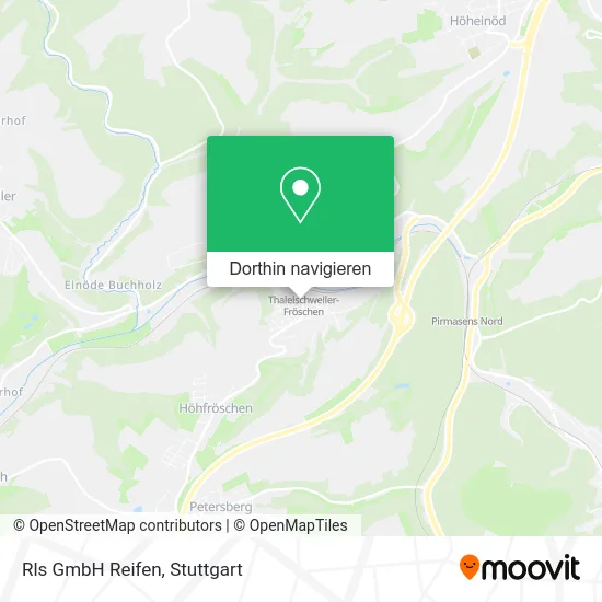 Rls GmbH Reifen Karte